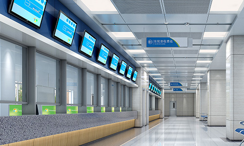 醫(yī)療排隊(duì)叫號解決方案